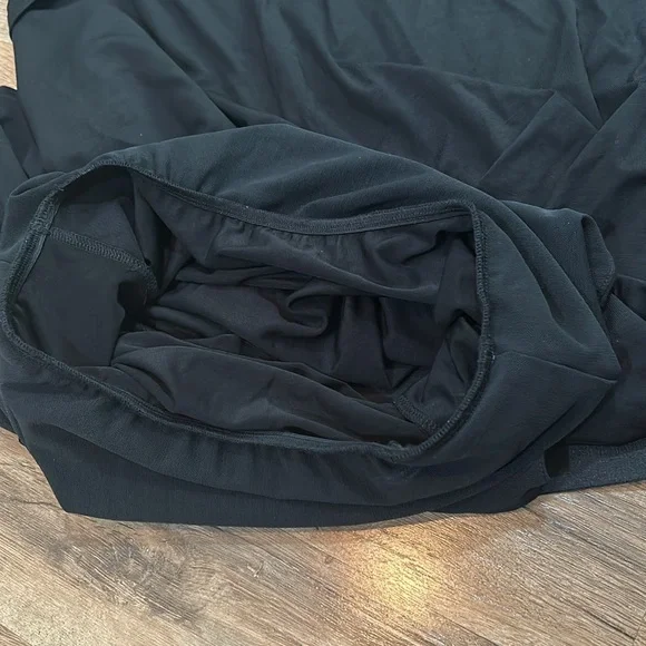 COBALT DISTRICT WOMENS SLEEVELES DRESS A- LINE BLACK STRECH PULL ON Sz M NEW - Picture 8 of 12